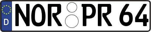 NOR-PR64