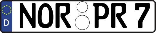 NOR-PR7