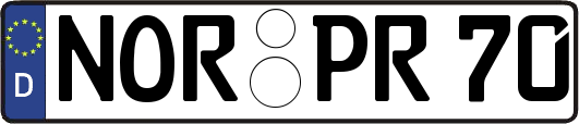 NOR-PR70