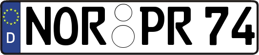 NOR-PR74
