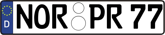 NOR-PR77