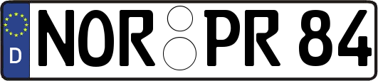 NOR-PR84