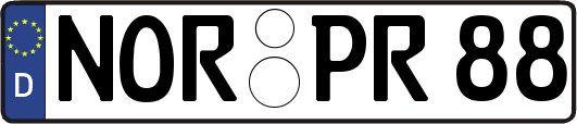 NOR-PR88