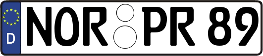 NOR-PR89