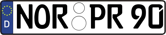 NOR-PR90