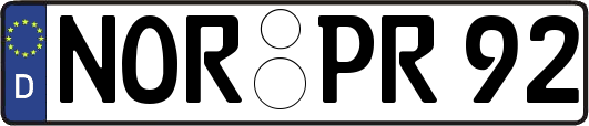 NOR-PR92