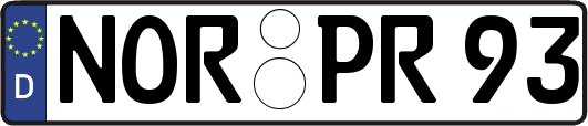 NOR-PR93
