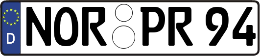 NOR-PR94