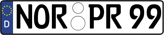 NOR-PR99