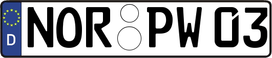 NOR-PW03