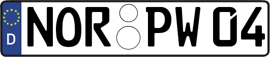 NOR-PW04