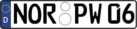 NOR-PW06