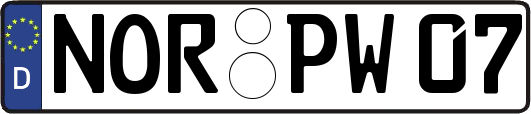 NOR-PW07