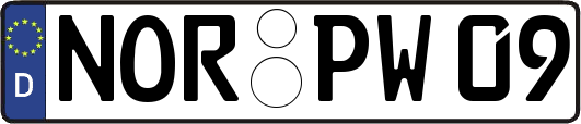 NOR-PW09