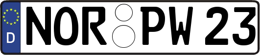 NOR-PW23