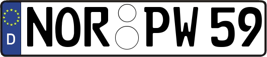 NOR-PW59