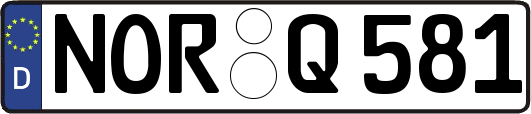 NOR-Q581