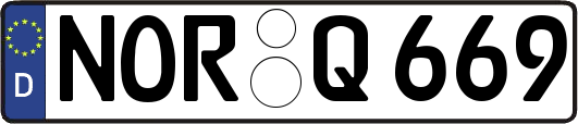 NOR-Q669