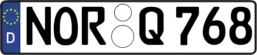 NOR-Q768