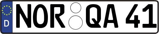 NOR-QA41
