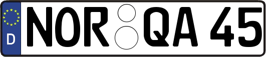 NOR-QA45
