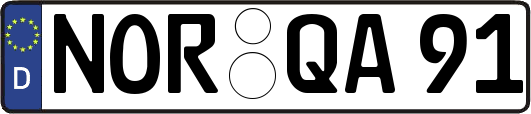 NOR-QA91