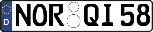 NOR-QI58