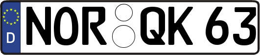 NOR-QK63