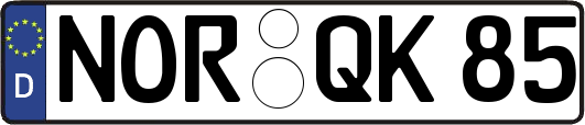 NOR-QK85