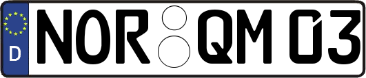 NOR-QM03
