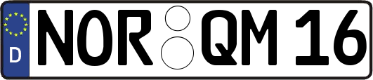 NOR-QM16