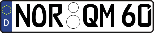 NOR-QM60