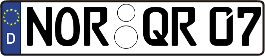 NOR-QR07