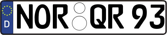 NOR-QR93