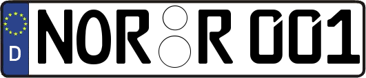 NOR-R001