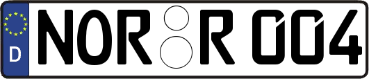 NOR-R004