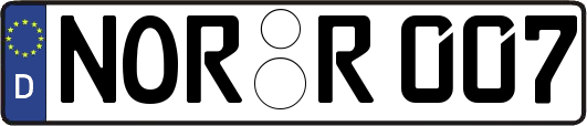 NOR-R007