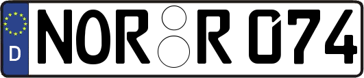 NOR-R074