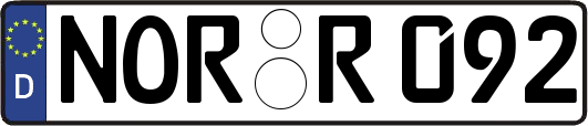 NOR-R092