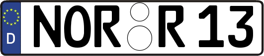 NOR-R13