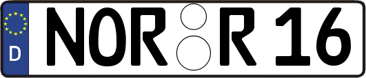 NOR-R16