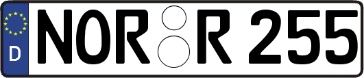 NOR-R255