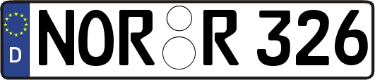 NOR-R326