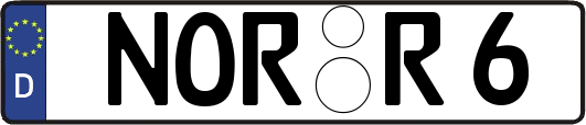 NOR-R6