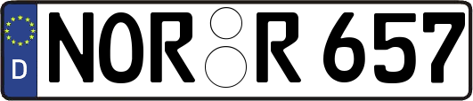 NOR-R657