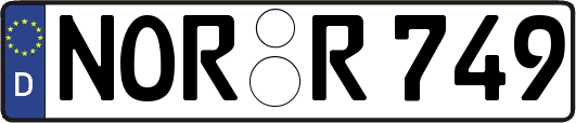 NOR-R749