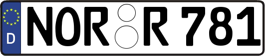 NOR-R781