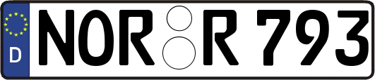NOR-R793