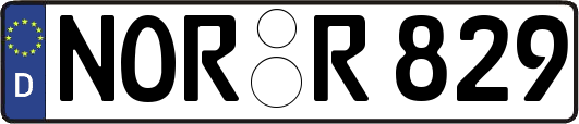 NOR-R829