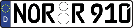 NOR-R910